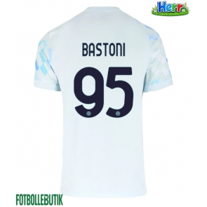 Inter Milan Alessandro Bastoni #95 Bortatröja 2025-26 Kortärmad